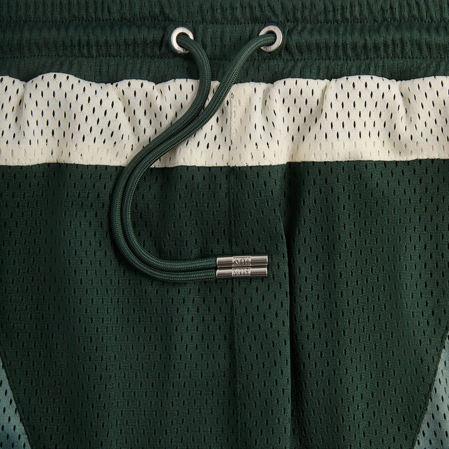 Green Men Kith Mesh Turbo Shorts | 9206-TLCGB