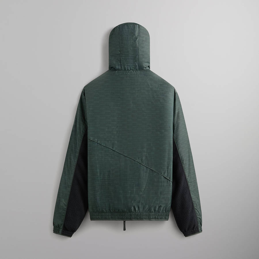 Green Men Kith Monogram Madison V Jackets | 7238-GAJCD