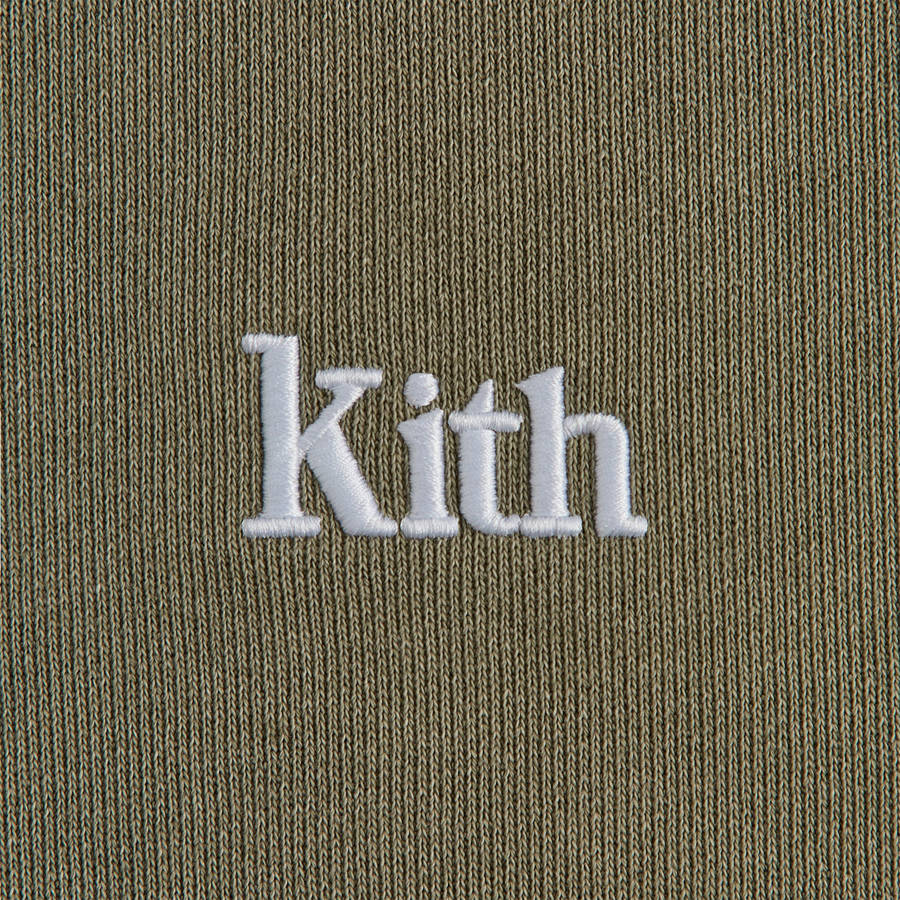 Green Men Kith Nelson Crewneck Sweatshirts | 9723-DJYAZ