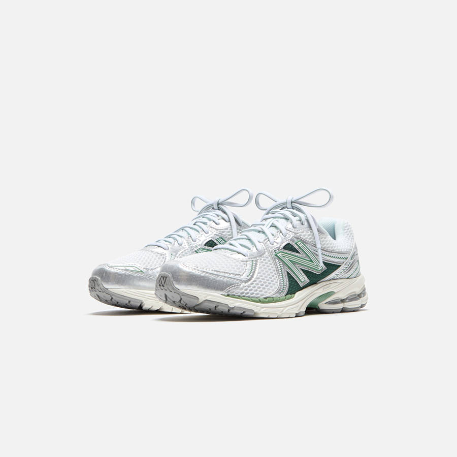 Green Men Kith New Balance 860v2 Sneakers | 8573-IOLCK
