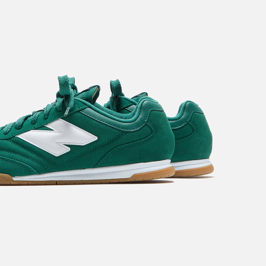 Green Men Kith New Balance URC42 Sneakers | 2618-FUXOD