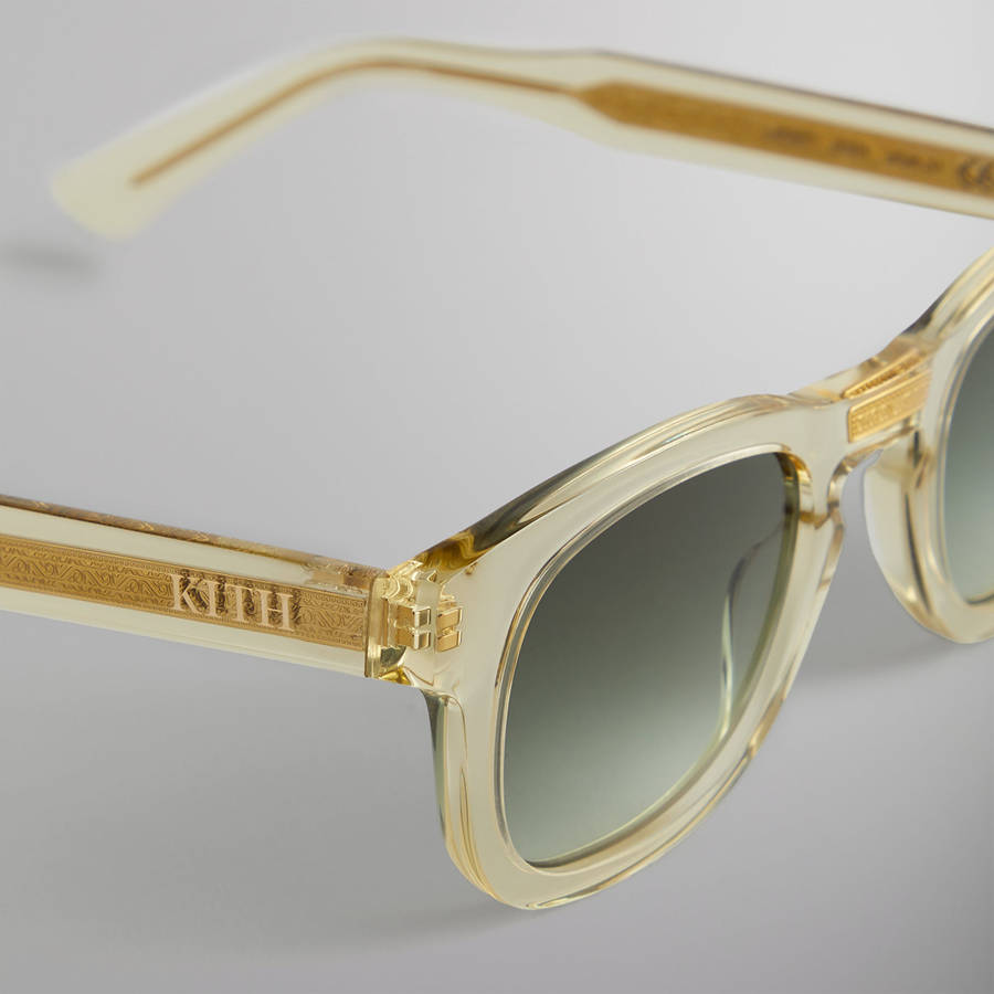 Green Men Kith Orosei Sunglasses | 3185-LZSHI