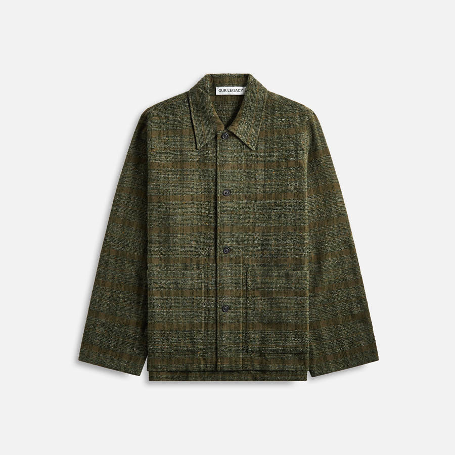 Green Men Kith Our Legacy Haven Jackets | 5870-UQYFP