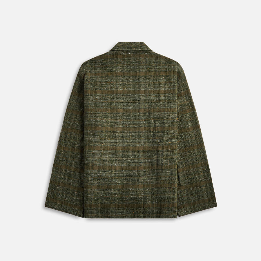 Green Men Kith Our Legacy Haven Shirts | 4196-QRFVX