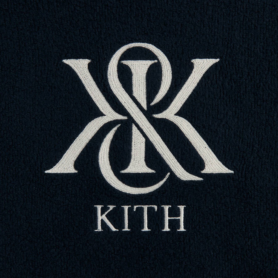 Green Men Kith Panelled Nelson Hoodie Sweatshirts | 7652-SPLNZ