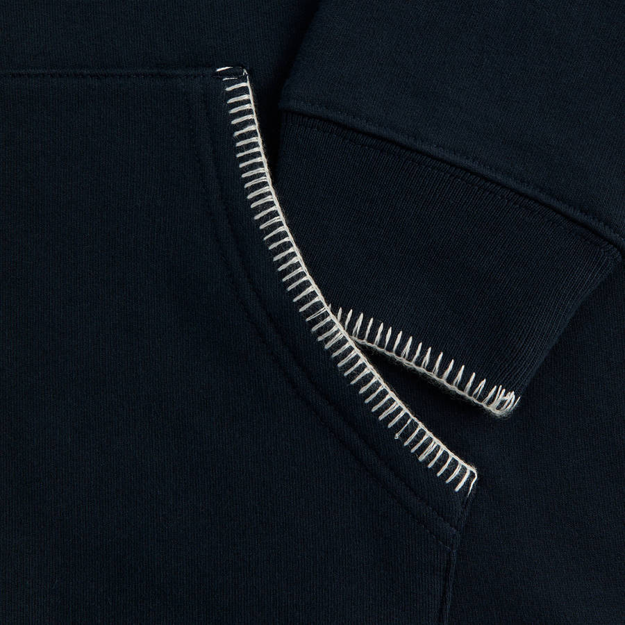 Green Men Kith Panelled Nelson Hoodie Sweatshirts | 7652-SPLNZ