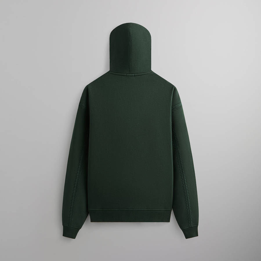 Green Men Kith Quinn Hoodie Sweatshirts | 7928-THZQE