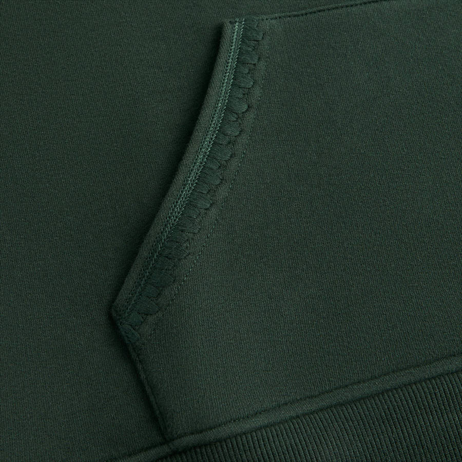 Green Men Kith Quinn Hoodie Sweatshirts | 7928-THZQE
