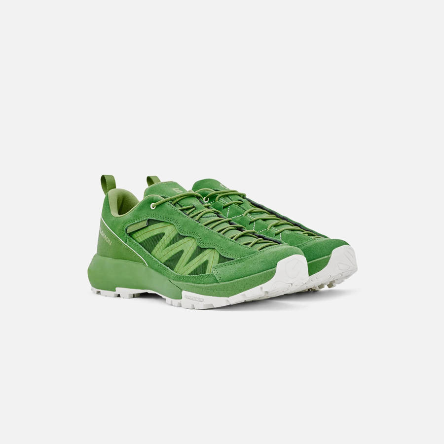 Green Men Kith Salomon x PHILEO XT-SP2 Sneakers | 4231-ZEABL
