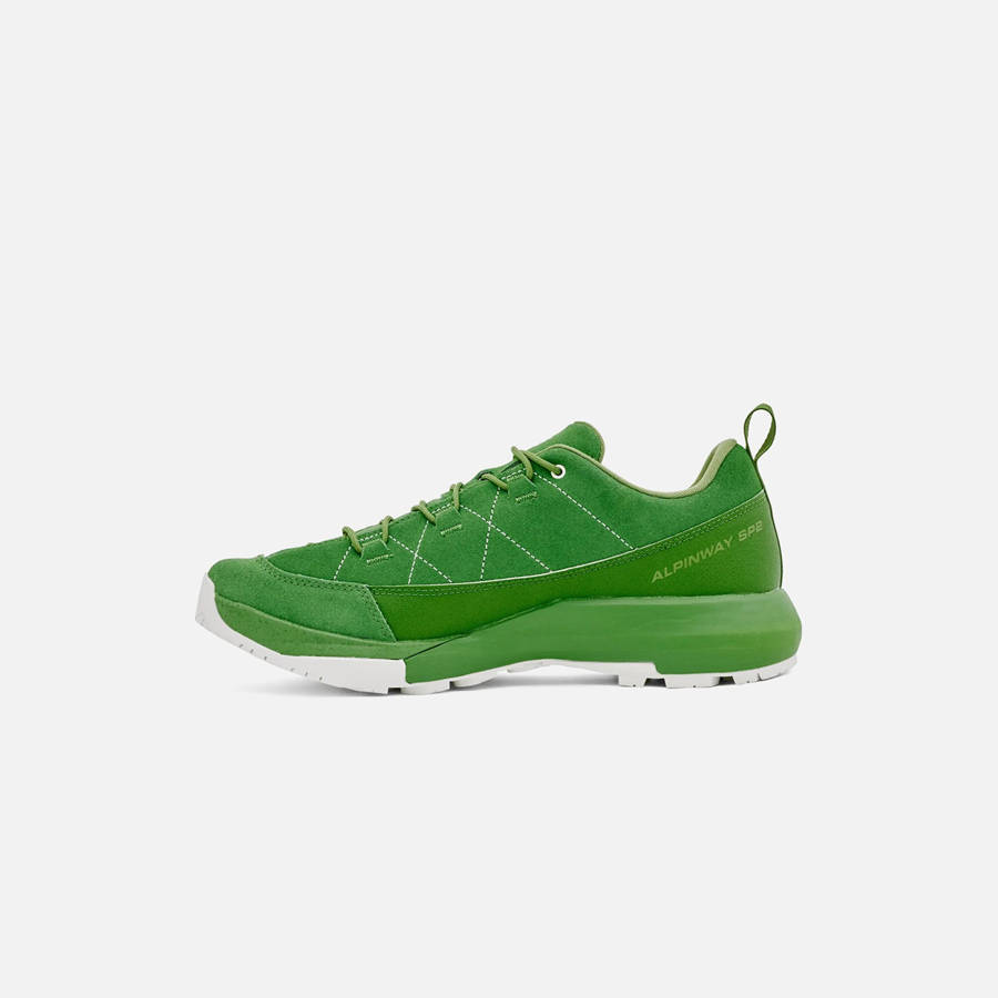 Green Men Kith Salomon x PHILEO XT-SP2 Sneakers | 4231-ZEABL