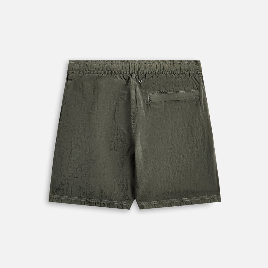 Green Men Kith Stone Island Nylon Metal Swim Shorts | 7951-CGBAX