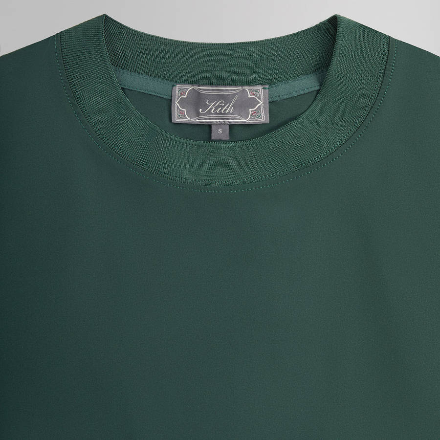 Green Men Kith Theo Dolman Shirts | 9426-RKGWJ