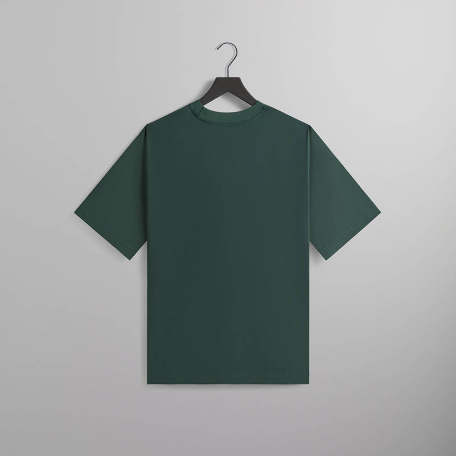 Green Men Kith Theo Dolman T-Shirt | 3128-UPKDG