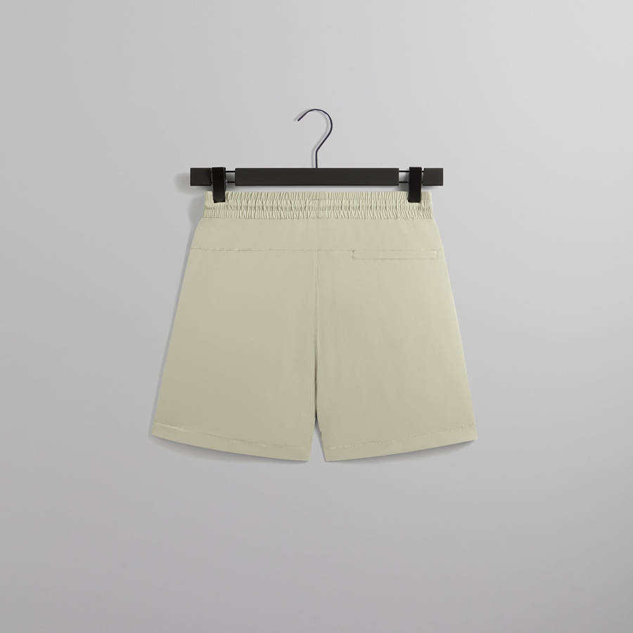 Green Men Kith Transitional Active Shorts | 4132-DTYNU
