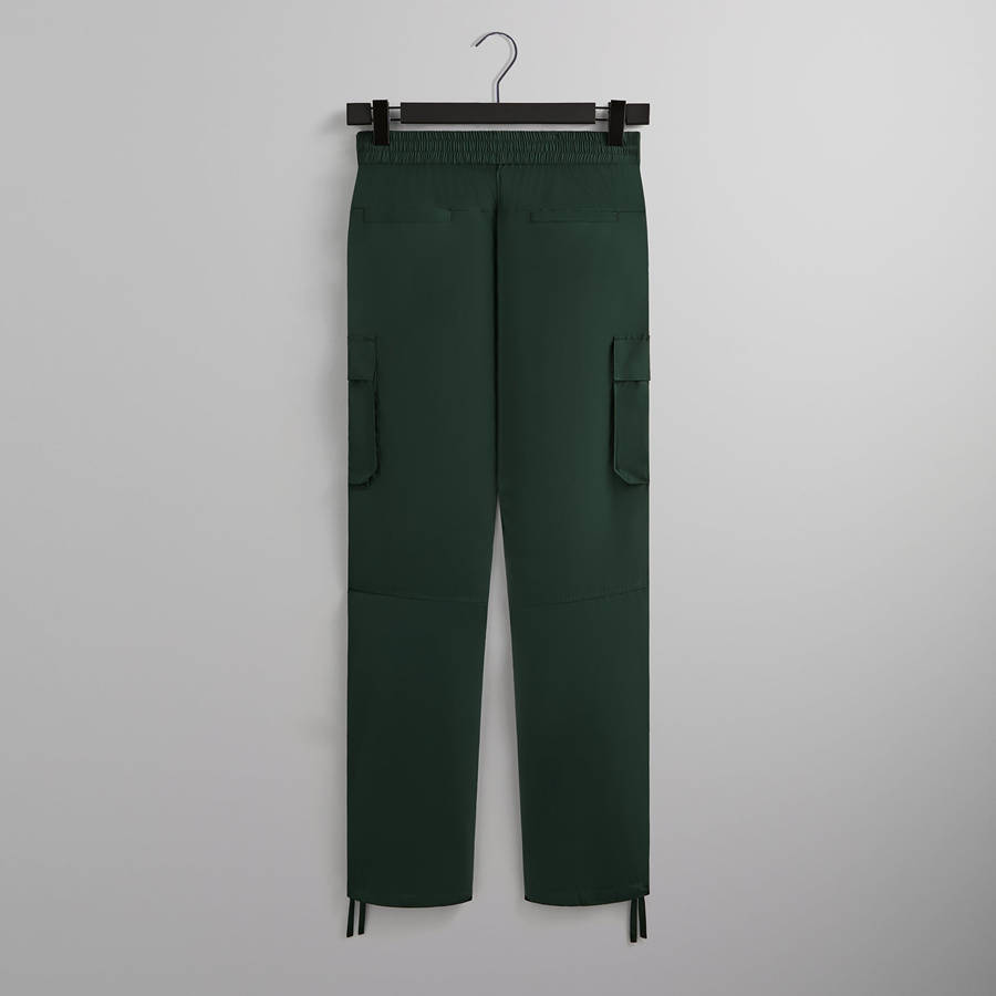 Green Men Kith Transitional Tech Bristol Cargo Pants | 6321-FTEPD