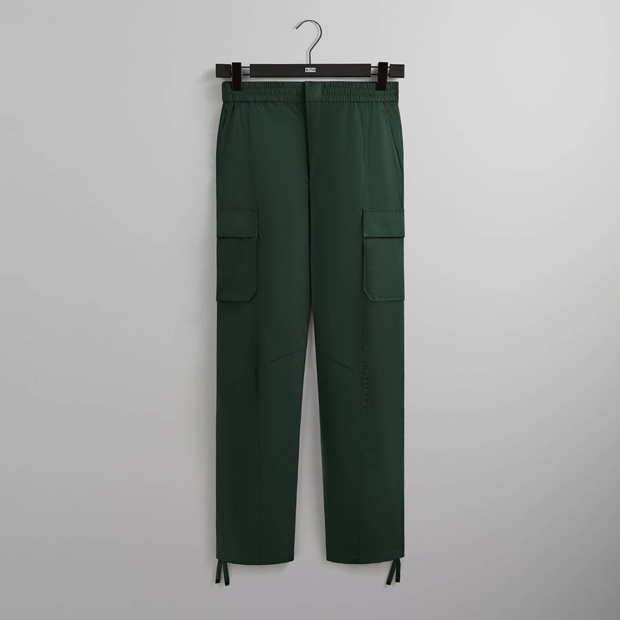 Green Men Kith Transitional Tech Bristol Cargo Pants | 6321-FTEPD