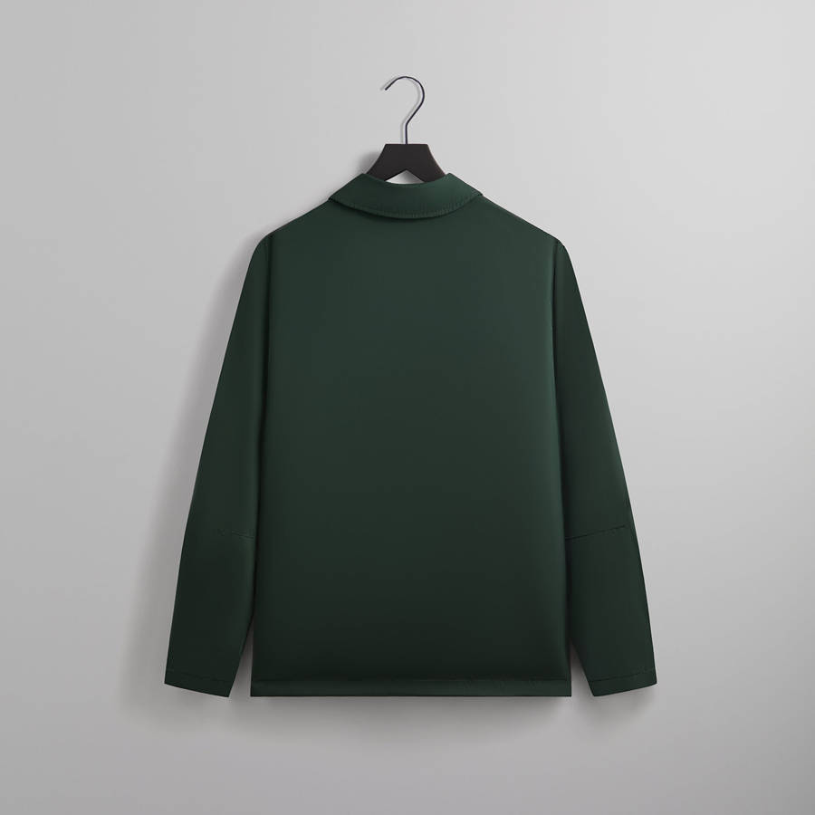 Green Men Kith Transitional Tech Jonas Coaches Jackets | 5982-PGOFD