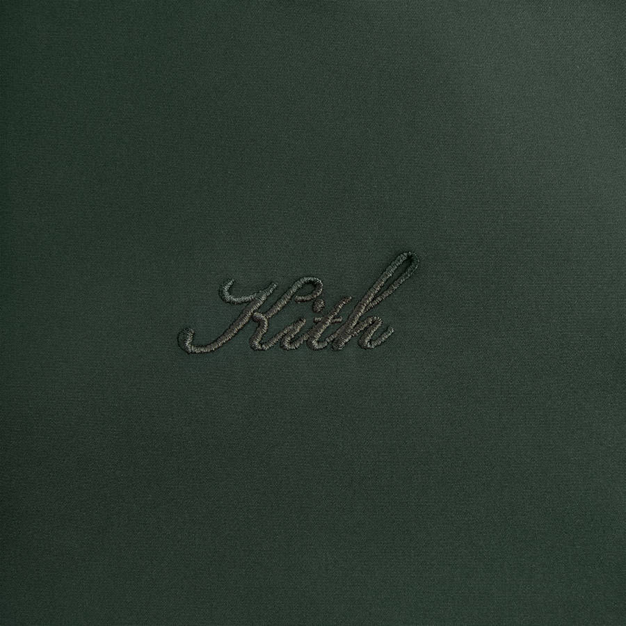 Green Men Kith Transitional Tech Jonas Coaches Jackets | 5982-PGOFD
