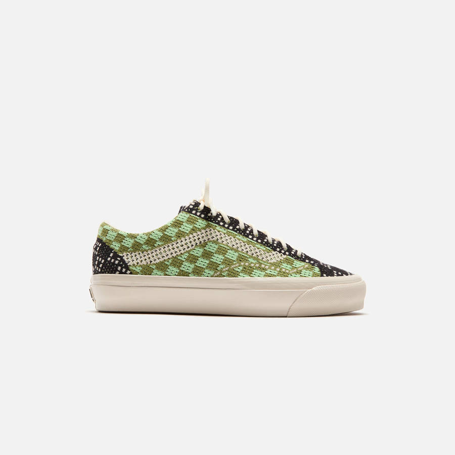 Green Men Kith VANS OTW Old Skool 36 Engineered Knit Tap Shoe Sneakers | 8923-JDCAG
