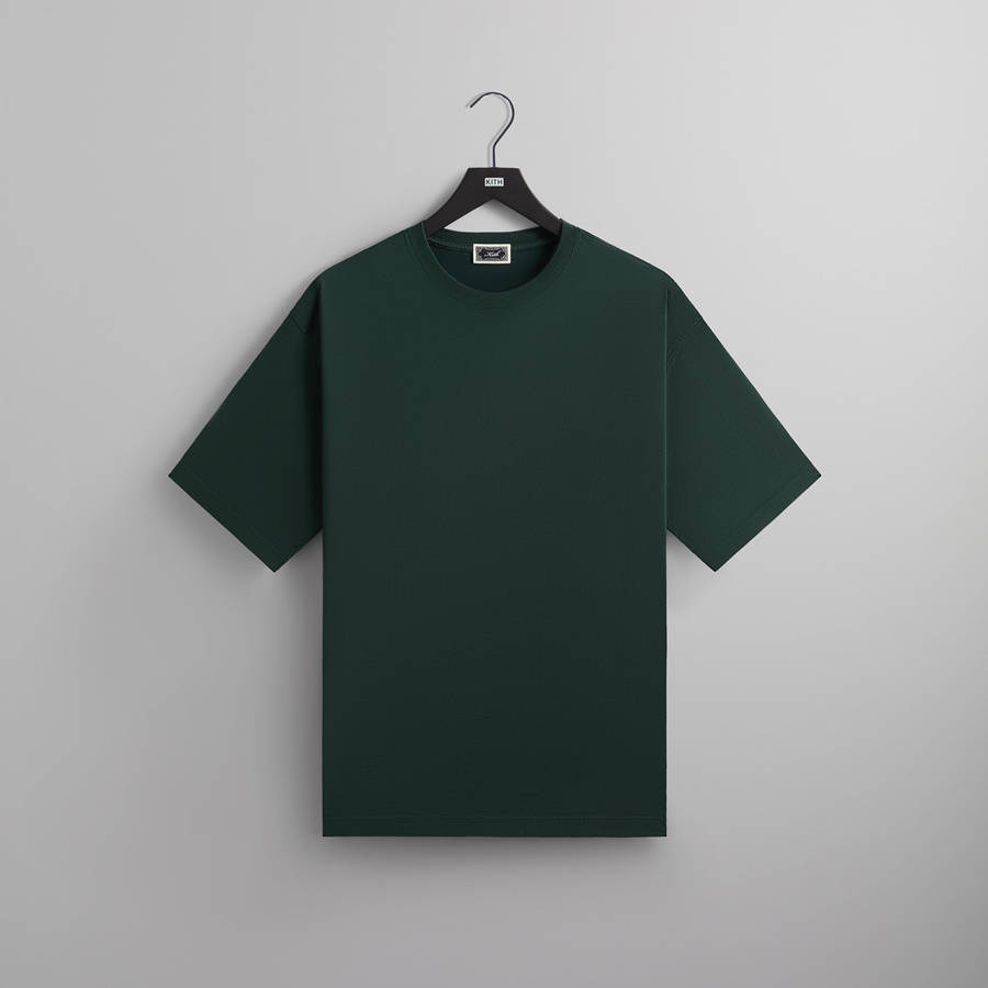 Green Men Kith Vintage Leonard T-Shirt | 3942-YBKQF