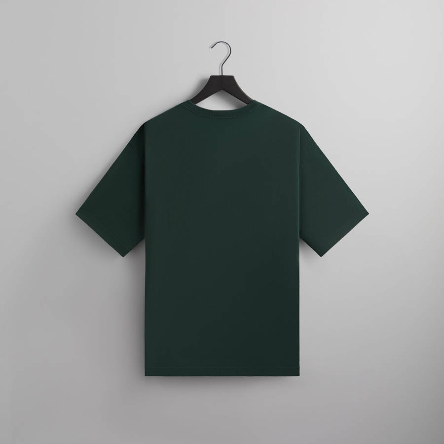 Green Men Kith Vintage Leonard T-Shirt | 3942-YBKQF