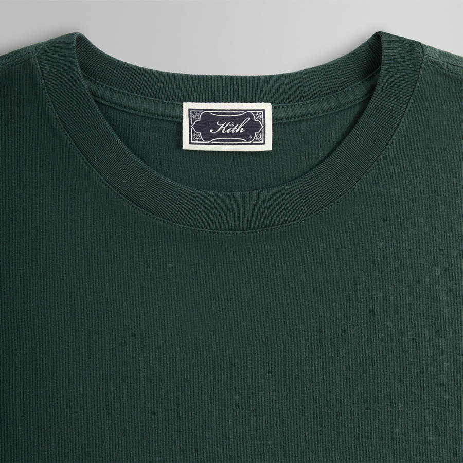 Green Men Kith Vintage Leonard T-Shirt | 3942-YBKQF