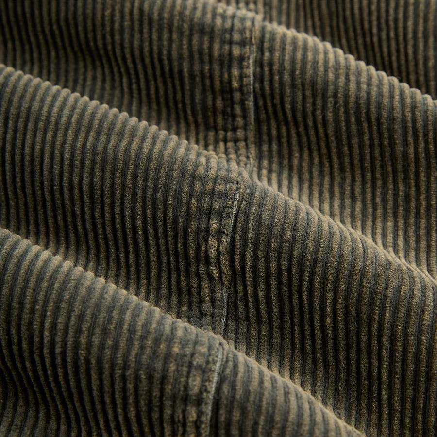 Green Men Kith Washed Corduroy Laight Jackets | 5201-GLBFV