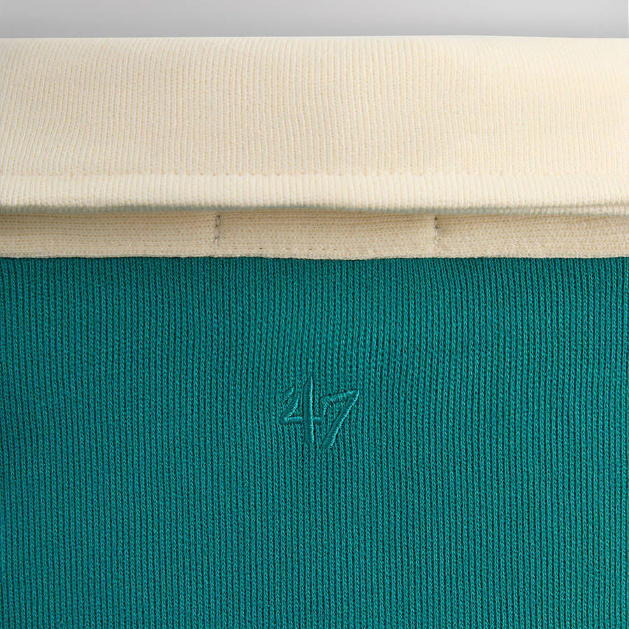 Green Men Kith and '47 for the NFL: Dolphins Nelson Collared Pullover Shirts | 4103-IACBV