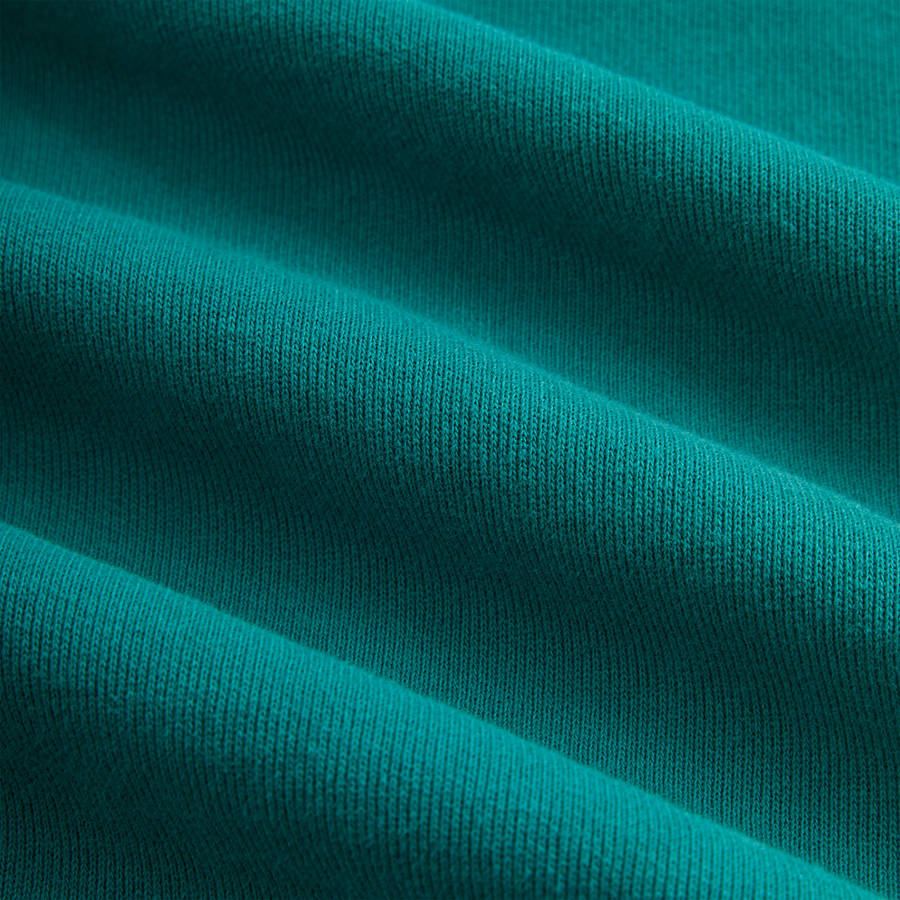 Green Men Kith and '47 for the NFL: Dolphins Nelson Collared Pullover Shirts | 4103-IACBV
