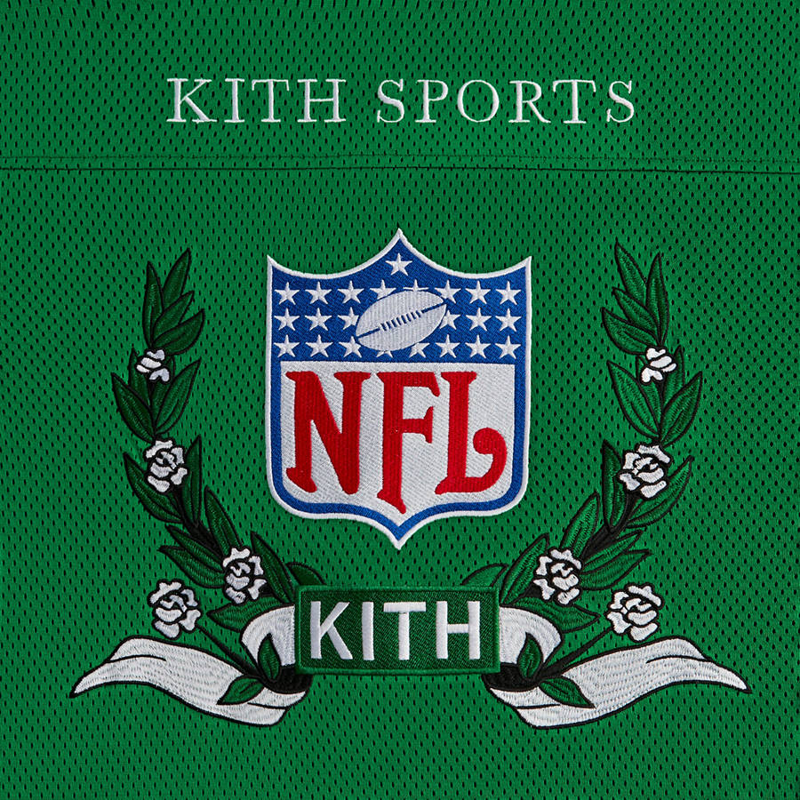 Green Men Kith and '47 for the NFL: Jets Reversible Ginza Shirts | 5872-OBSAC