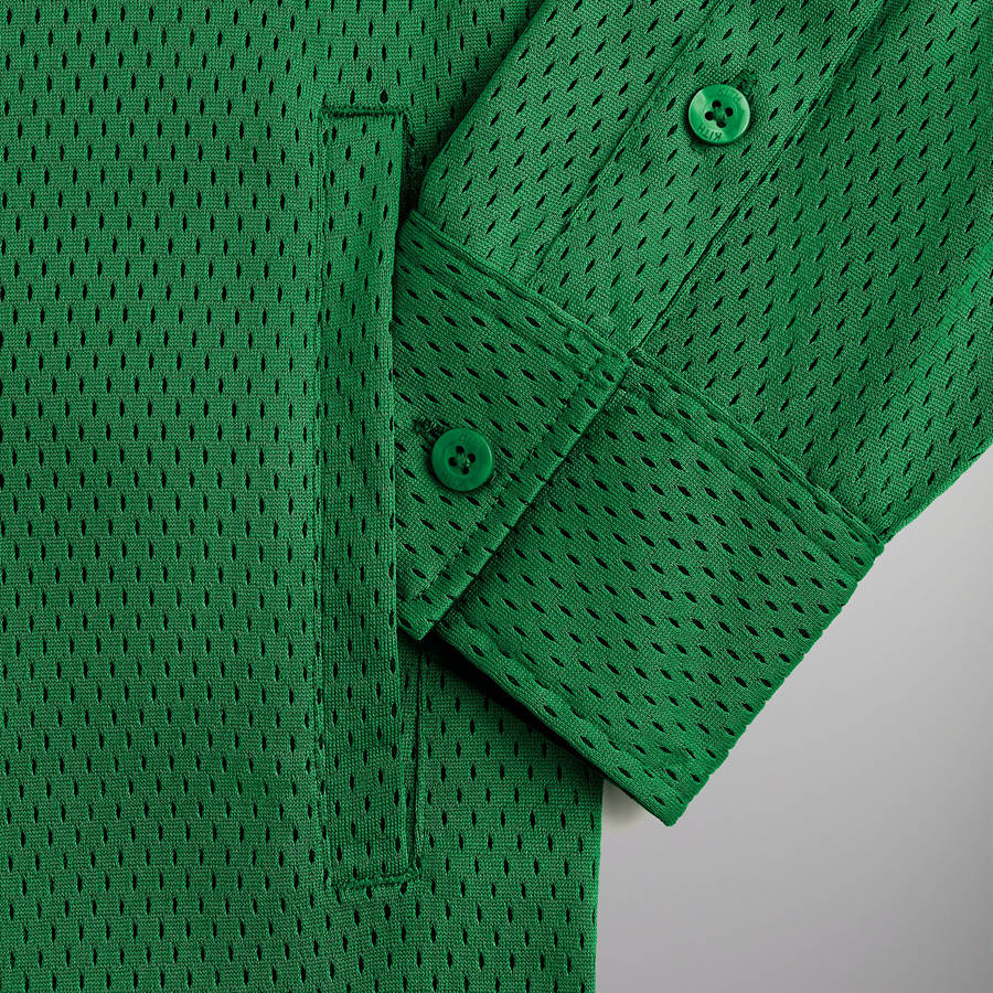 Green Men Kith and '47 for the NFL: Jets Reversible Ginza Shirts | 5872-OBSAC