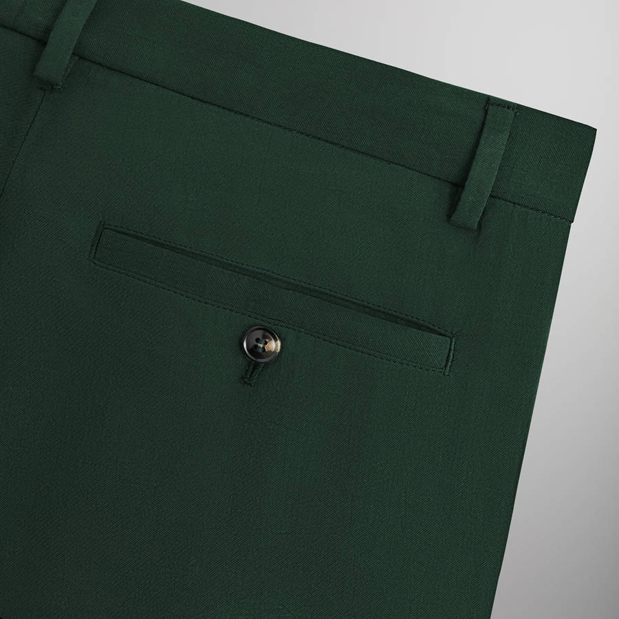 Green Men Kith and Giorgio Armani Kylan Trouser Trousers | 3956-VEKMY