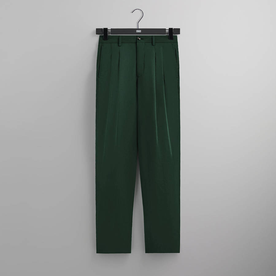 Green Men Kith and Giorgio Armani Kylan Trouser Trousers | 3956-VEKMY