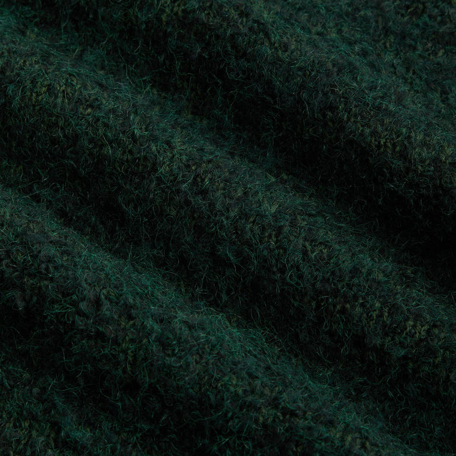 Green Men Kith and Kin Speckled Boucle Walker Turtleneck Shirts | 9645-PWZRV