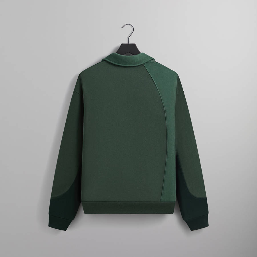 Green Men Kith for BMW Nelson Rugby Shirts | 1948-ZWFTK