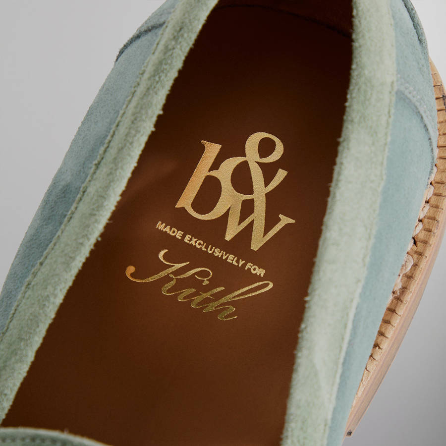 Green Men Kith for Blackstock and Weber The Ellis Penny Loafers | 0261-GOBMQ