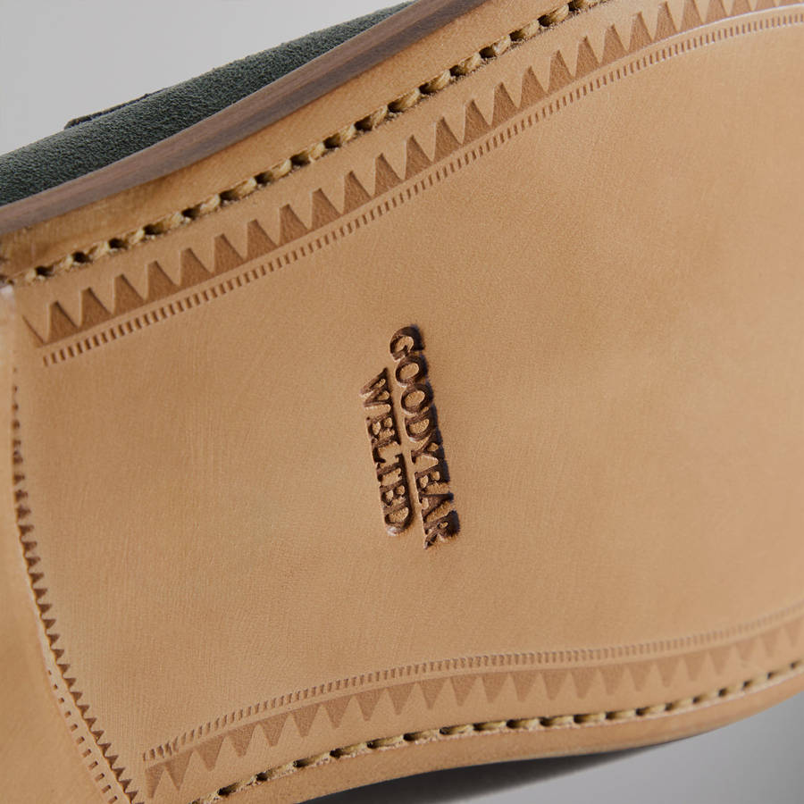 Green Men Kith for Blackstock and Weber The Ellis Penny Loafers | 0261-GOBMQ