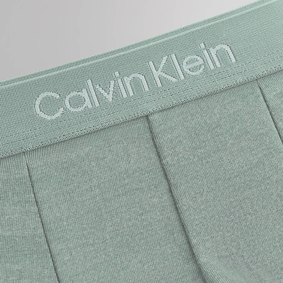 Green Men Kith for Calvin Klein Boxer Brief Shorts | 9815-AKJIW