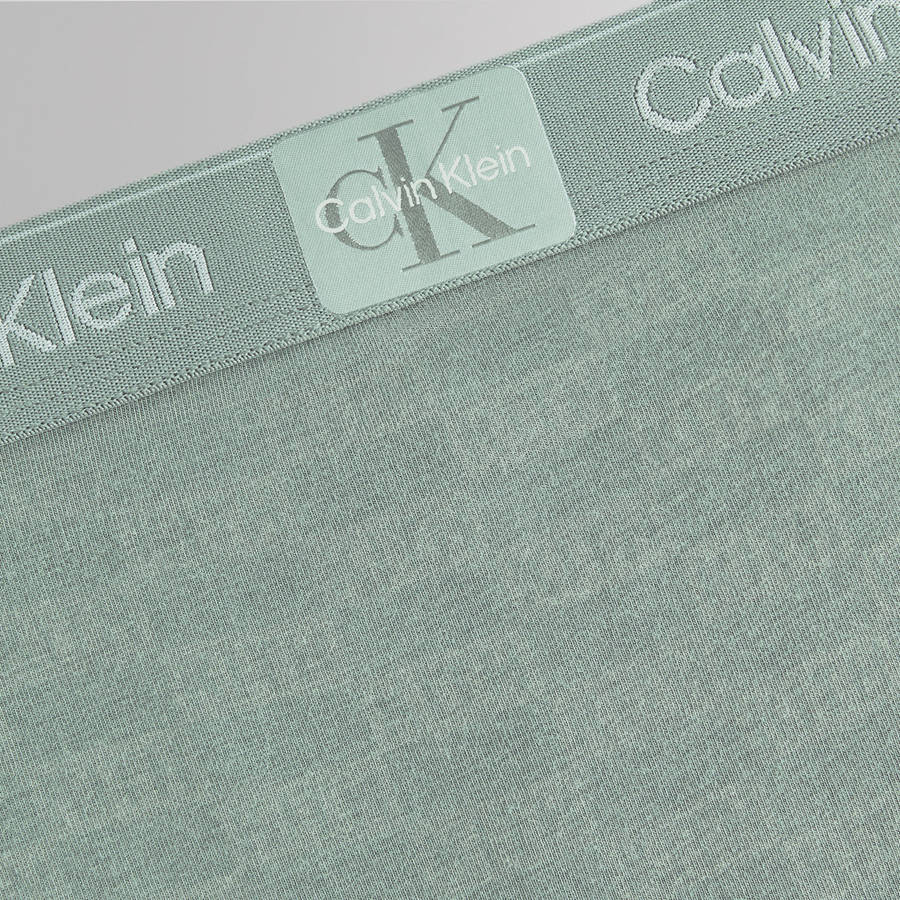 Green Men Kith for Calvin Klein Boxer Brief Shorts | 9815-AKJIW