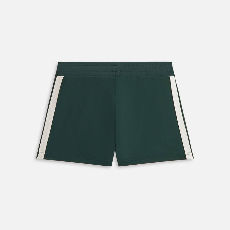 Green Women Kith Arbor Tracky Shorts | 5804-HFEVT