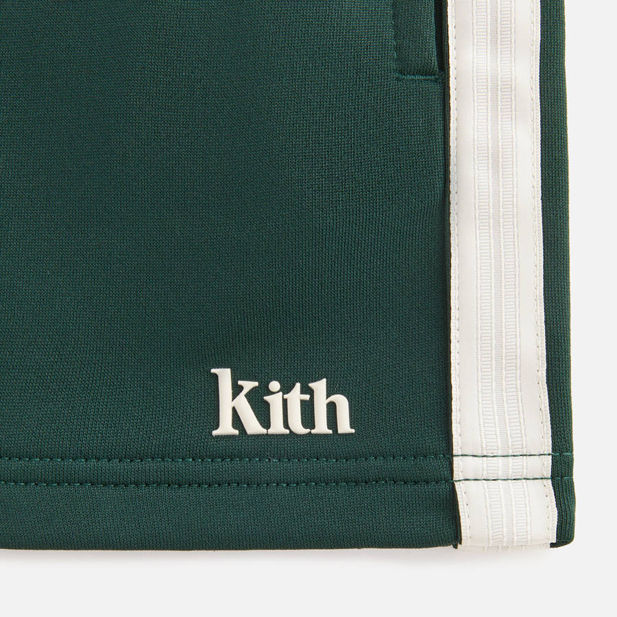 Green Women Kith Arbor Tracky Shorts | 5804-HFEVT