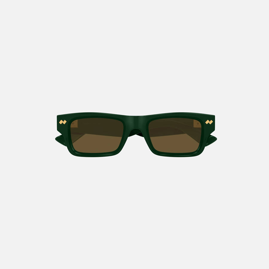 Green Women Kith Bottega Veneta Acetate Frames 51S Eyewear | 0197-DJCMQ