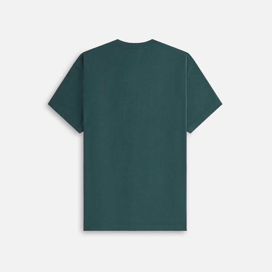 Green Women Kith Floral Lace Vintage T-Shirt | 6430-OQBSI