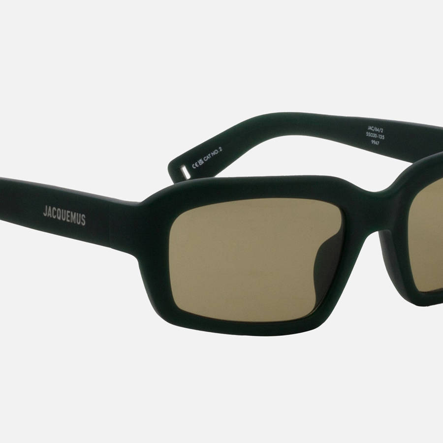 Green Women Kith Jacquemus Jac64 Sunglasses Eyewear | 8469-RLEIQ