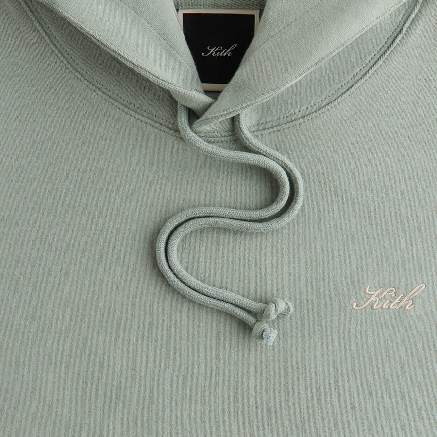 Green Women Kith Jane II Hoodie | 2859-BZRNX