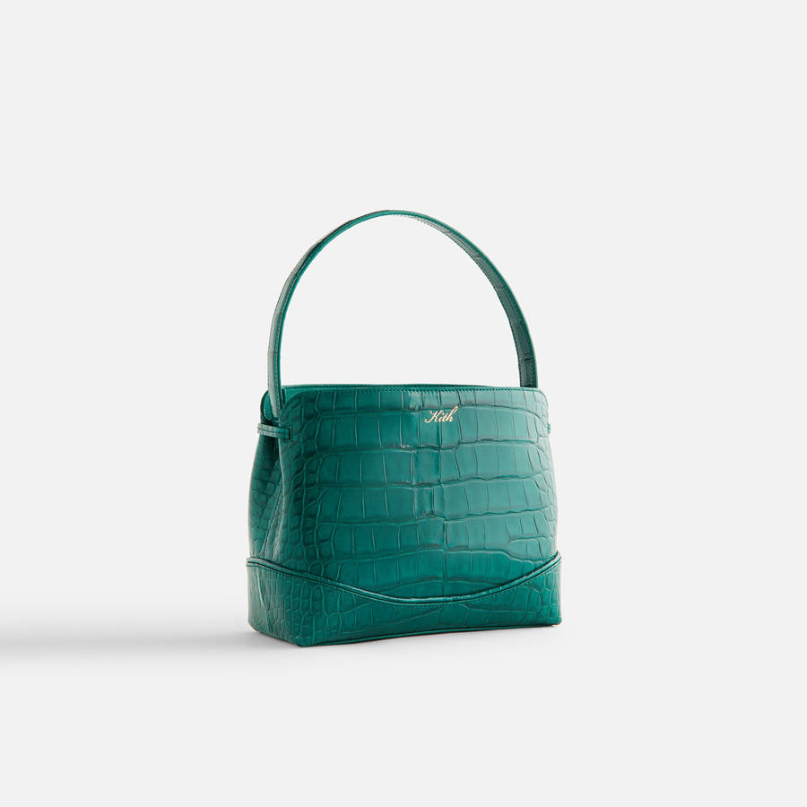Green Women Kith Mini Katie Alligator Bags | 8756-UJKPW