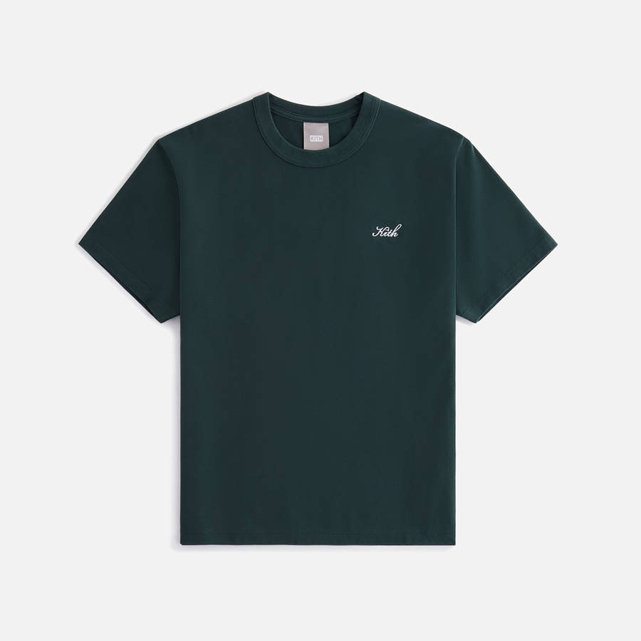 Green Women Kith Nia T-Shirt | 3680-QWFOL