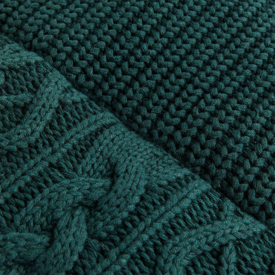 Green Women Kith Parker Cable Knit Vest | 8354-WMJNA