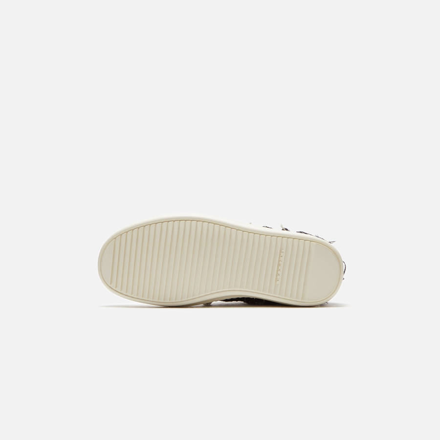 Green Women Kith Rick Owens WMNS DRKSHDW Slashed Sneakers | 0694-OWKHE