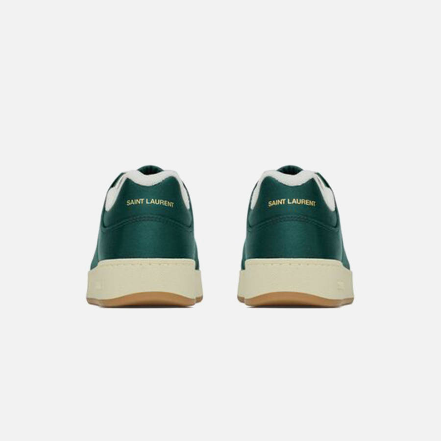 Green Women Kith Saint Laurent SL61 Low Top Sneakers | 4176-SNKYR